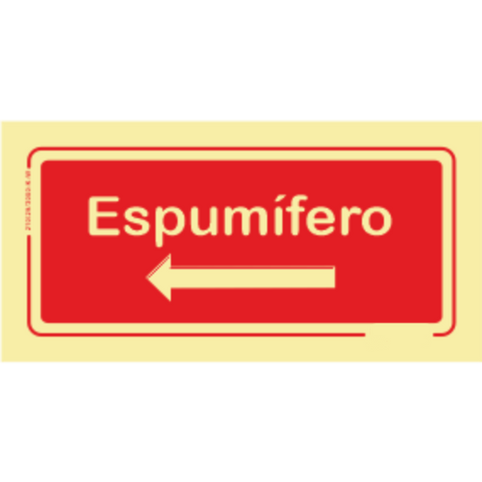 Segurança Contra Incêndio - "Espumífero" sentido esquerda
