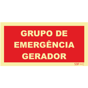 Fire Safety - "Emergency Generator Group"