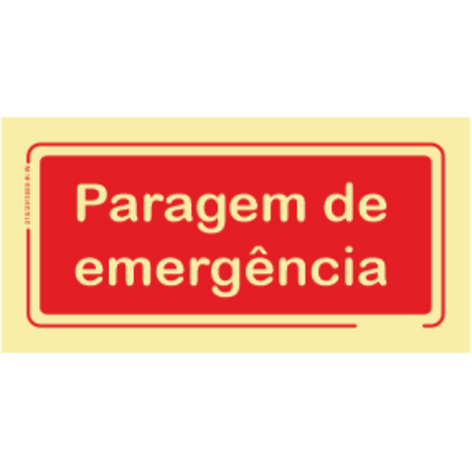 Segurança Contra Incêndio - "Paragem de emergência"