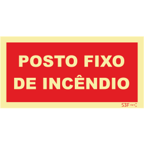 Seguridad contra incendios - "Estación de bomberos fija"