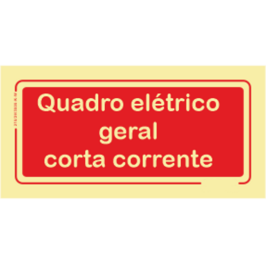 Segurança Contra Incêndio - "Quadro elétrico geral corta corrente"