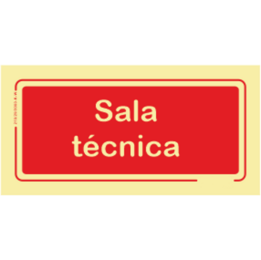 Segurança Contra Incêndio - "Sala técnica"