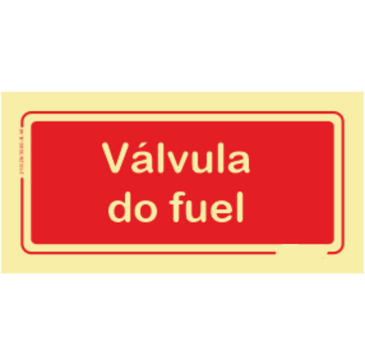 Segurança Contra Incêndio - "Válvula de fuel"