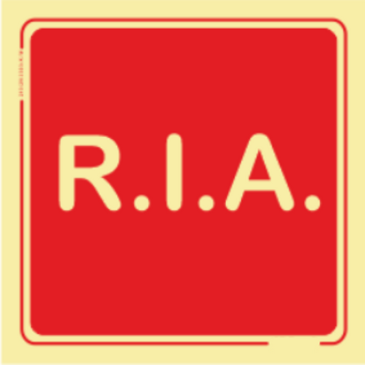Segurança Contra Incêndio - "R.I.A."