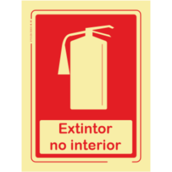 Segurança Contra Incêndio - "Extintor no interior"