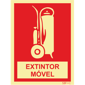 Seguridad contra incendios - "Extintor portátil"
