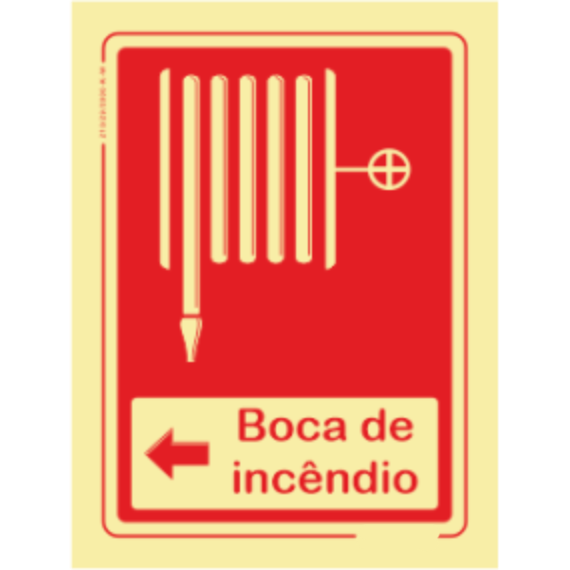 Segurança Contra Incêndio - "Boca de incêndio" sentido esquerda