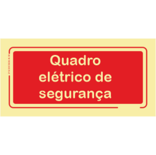 Segurança Contra Incêndio - "Quadro elétrico de emergência"