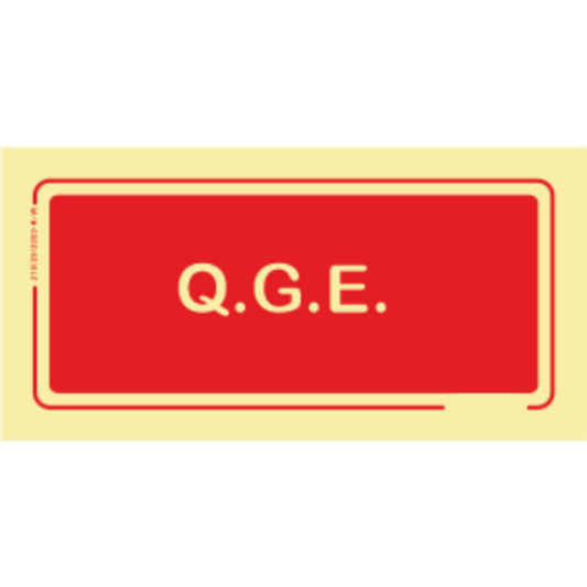 Segurança Contra Incêndio - "Q.G.E."