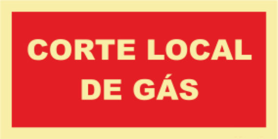 Segurança Contra Incêndio - "Corte local de gás"
