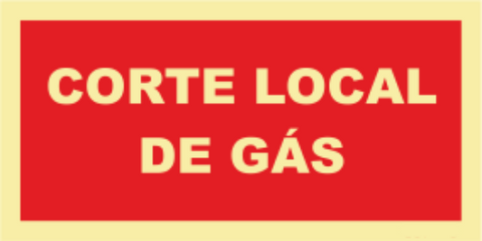 Segurança Contra Incêndio - "Corte local de gás"
