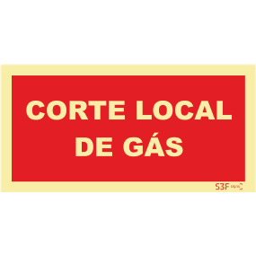 Segurança Contra Incêndio - "Corte local de gás"