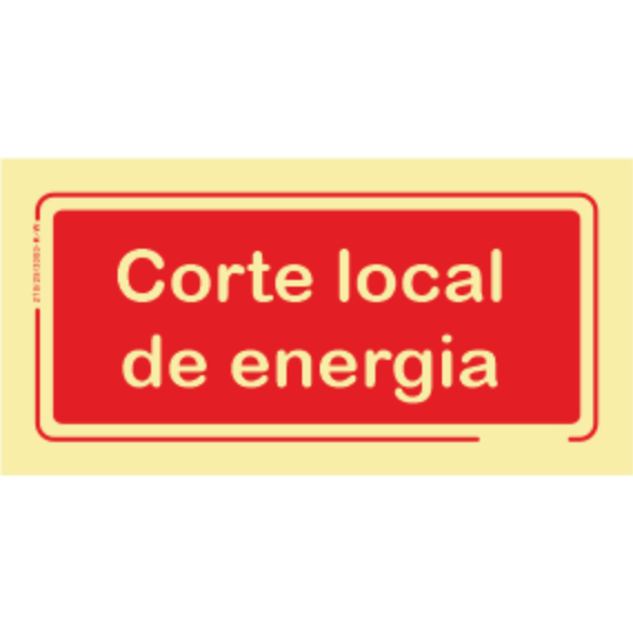 Segurança Contra Incêndio - "Corte local de energia"