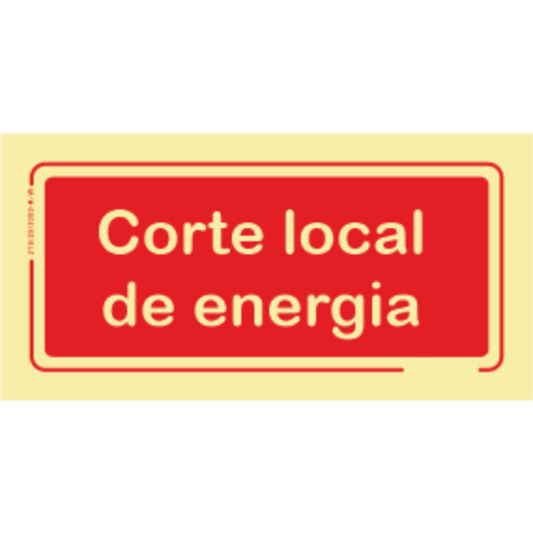 Segurança Contra Incêndio - "Corte local de energia"