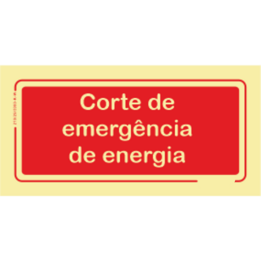 Segurança Contra Incêndio - "Corte de emergência de energia"