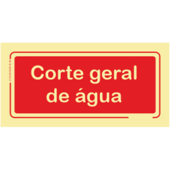 Segurança Contra Incêndio - "Corte geral de água"