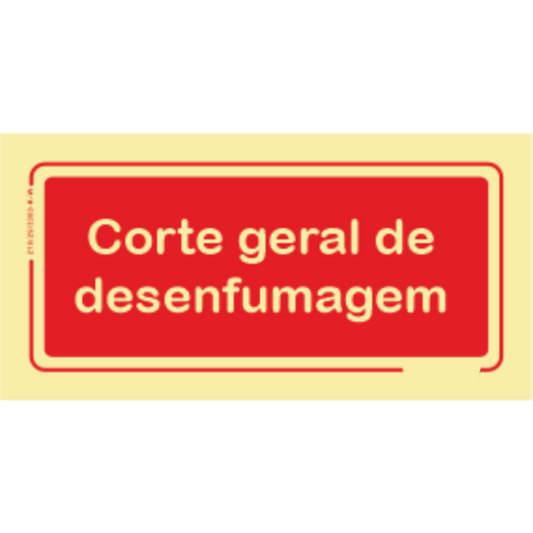 Segurança Contra Incêndio - "Corte geral de desenfumagem"