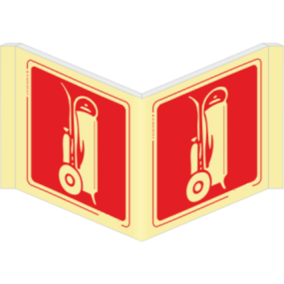 Panoramic Signs - Mobile Fire Extinguisher – GlobalSegur