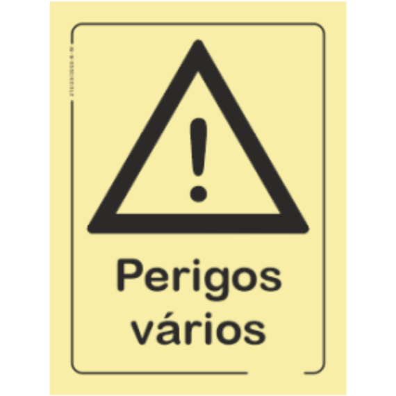 Perigo - "Perigos vários"
