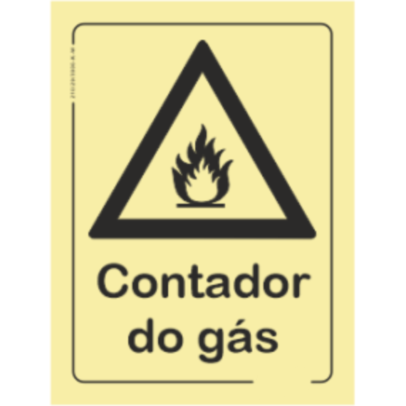 Perigo - "Contador do gás"