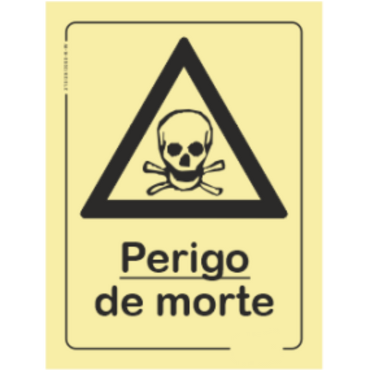 Perigo - "Perigo de morte"