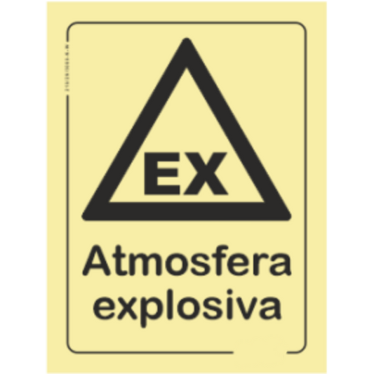 Perigo - "Atmosfera explosiva"