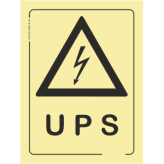 Perigo - "U P S"