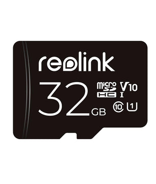 MicroSD Card - 32GB REOLINK