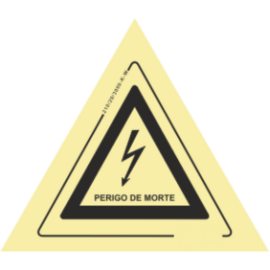 Perigo - "Perigo de morte"