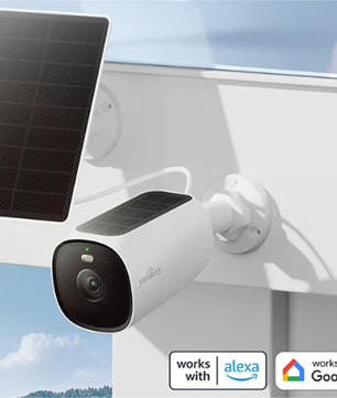 Câmara com Painel Solar Youkey