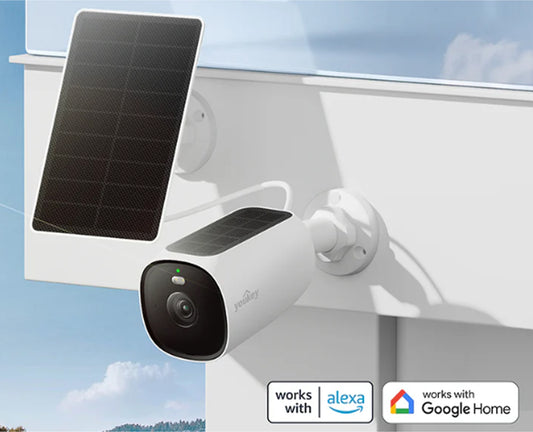 Câmara com Painel Solar Youkey