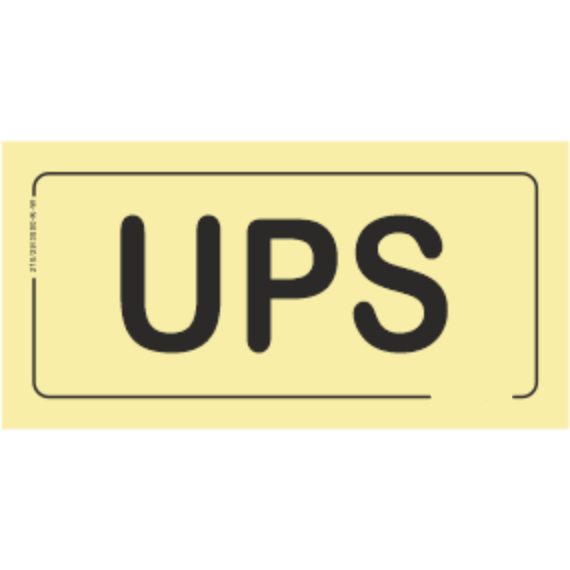 Perigo - "UPS"