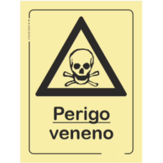 Perigo - "Perigo veneno"