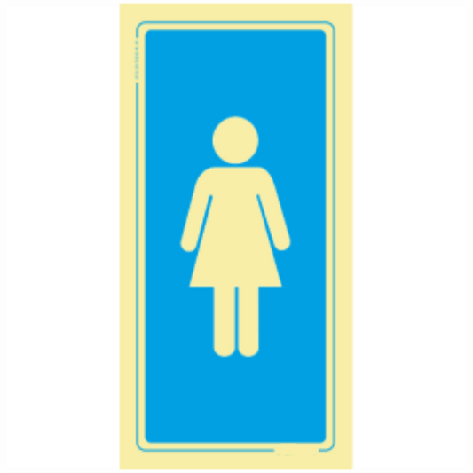 Informação - WC feminino