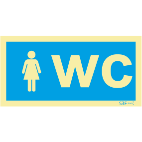 Información - Baño de mujeres
