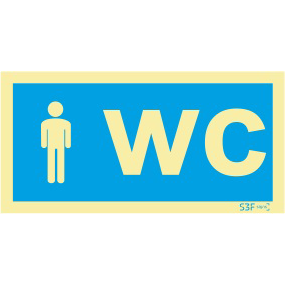 Información - Baño de hombres