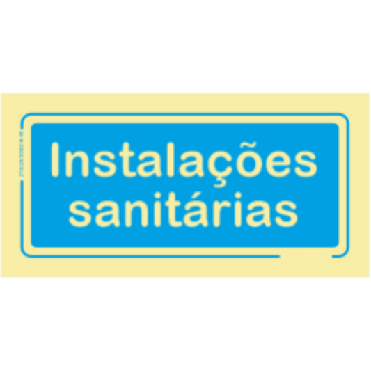 Informação - "Instalações sanitárias"
