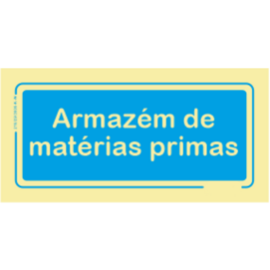 Informação - "Armazém de matérias primas"
