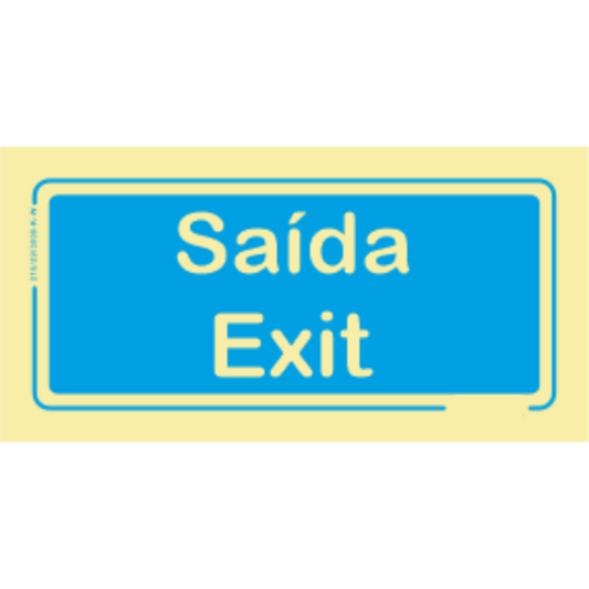 Informação - "Saída" "Exit"