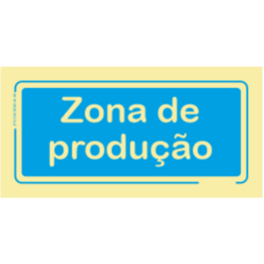 Informação - "Zona de produção"