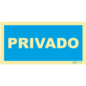 Informação - "PRIVADO"