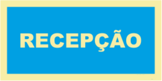 Informação - "RECEPÇÃO"
