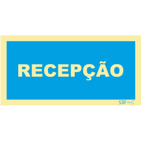 Informação - "RECEPÇÃO"
