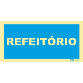 Informação - "REFEITÓRIO"