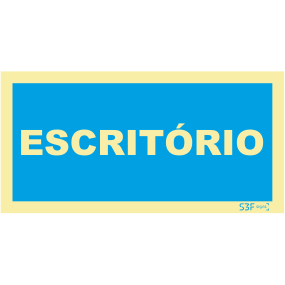 Informação - "ESCRITÓRIO"