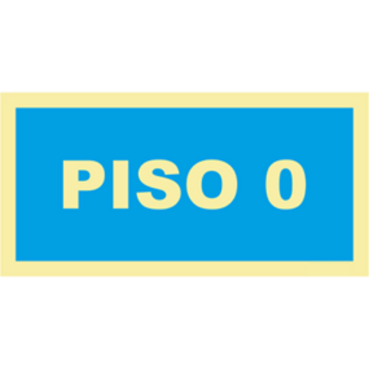 Informação - "PISO 0"