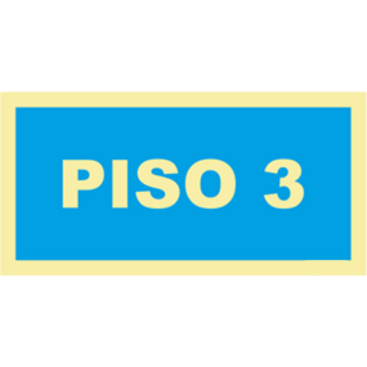 Informação - "PISO 3"