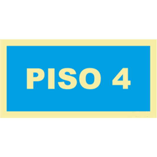 Informação - "PISO 4"