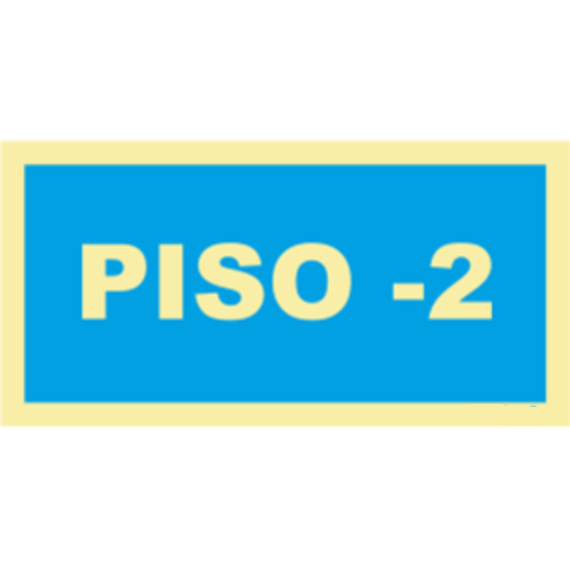Informação - "PISO -2"