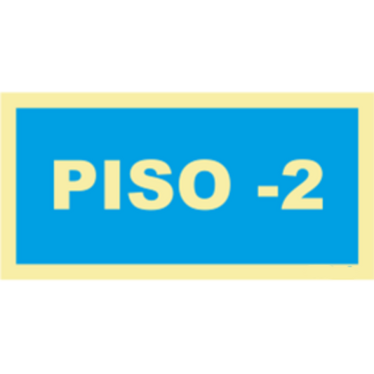 Informação - "PISO -2"